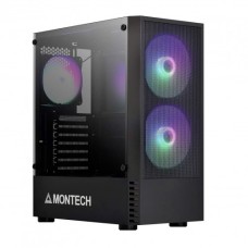 Montech X2 MESH Black Mid-Tower ATX Gaming Case